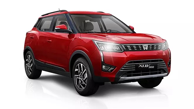 Mahindra XUV300 Hero